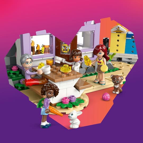 LEGO® Friends Beekeepers’ House and Flower Garden Building Kit 42669